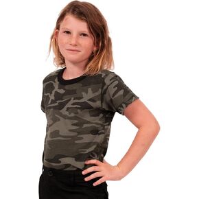 تي شيرت Rothco Kids Camo - راحة أنيقة للمستكشفين الصغار