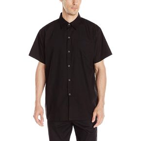 Chef Code Men's Kitchen Basic Cook Shirt