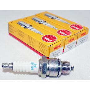 NGK Spark Plug, BPR6HS (3 Pieces)