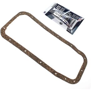 CNS Engine Oil Pan Gasket with Silicone Compatible with 04-09 Chevrolet Aveo AVEO5 1.6L (1598cc/98cid) DOHC L4