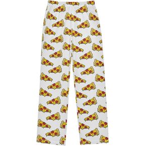 Pfrewn Boys Girls Pajama Pants Axolotl Kawaii Heart Casual Lounge PJ Bottoms with Pockets, XL