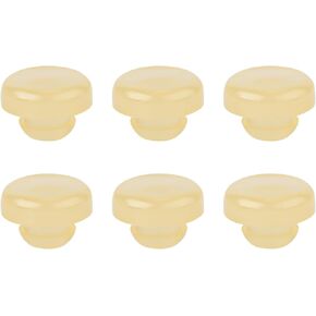 6pcs Brake Pedal Stop Pads, Rubber Clutch Pedal Stopper Brake Switch Stoppers Replacement for Infiniti G20 G35 G37 I30 J30 Q45 Q60 Nissan Z Versa Xterra Stanza 350Z 46584-S0100 46584S0100