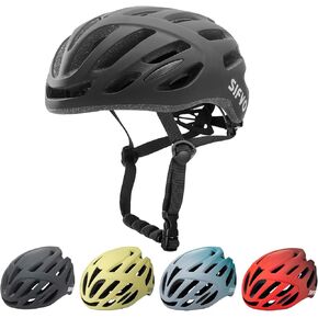 Adjustable Lightweight Breathable Road Bike Helmet，SIFVO Adult Bike Helmets for Men & Women ， Youth Bicycle Helme