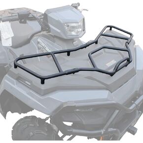 SAUTVS Front Rack Extender for Polaris Sportsman 570 450 2021 2022 2023 2024 2025, Front Steel Heavy Duty Rack Extender for Polaris Sportsman 570 450 H.O. 2021-2025 Accessories, (Replace #2884842)