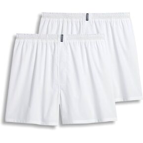 Jockey Men's Underwear Big Man Full Cut 5" Boxer - 2 Pack