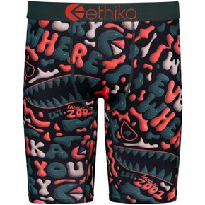 Ethika Mens Staple Boxer Brief | Camo Inflate