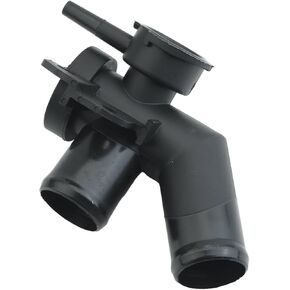DUNSIHUI 21517-JP00A Engine Upper Coolant Filler Neck Sub Radiator Filler Pipe for Murano 2009-2014 for Quest 2011-2017 Engine Coolant Filler Neck