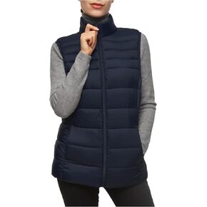 Rokka&Rolla Women's Lightweight Quilted Puffer Vest