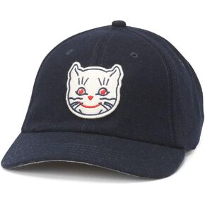 AMERICAN NEEDLE Archive Ban Johnson League Kansas City Katz Baseball Dad Hat (44740A-KCK-NAVY)
