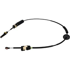 Automatic Transmission Shift Cable Compatible with Chevy Traverse Buick Enclave GMC Acadia Saturn Outlook Replacement for 23256076 20922587 Gearshift Control Lever Selctor Cable Shift Cable