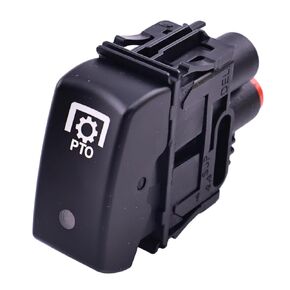 Heavy Duty Power Take Off Switch/Air Electric Valve Control Switch G90-1066-09 170.1243 901-5410 Compatible with Kenworth PTO W900 2013 2014 2015