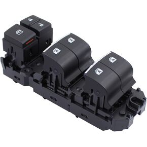 ApplianPar Front Left Driver Door Master Window Switch for Sienna 2015 2016 2017 2018 2019 2020