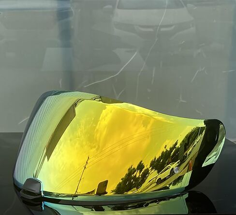HJ-20M Face shield replacement,UV Protective Scratch-resistant helmet Visor for HJC FG-17 IS-17 C70 Helmet. (Clear) in Kuwait