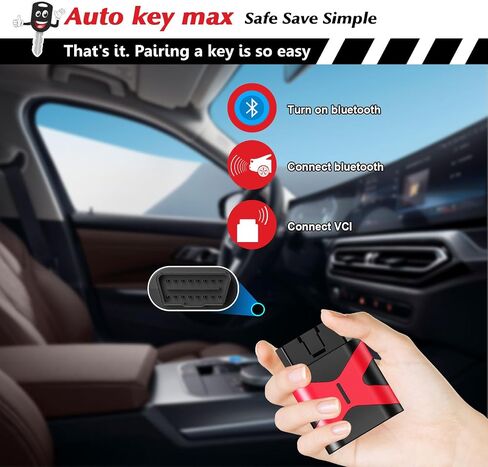 Programmable Keyfob, Replacement Car Keys Fob and DIY Programmer Kit for 2011 2012 2013 2014 2015 2016 2017 2018 2019 Toyota Sienna Smart Remote HYQ14ADR (Programmer Kit) in Saudi Arabia