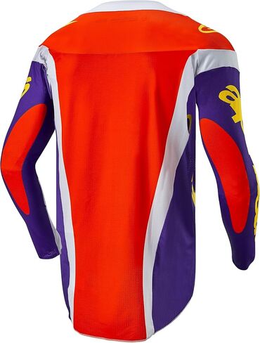 Alpinestars 3767024-4031-XXL: Techstar Ocuri Jersey Hot Orange/Purple/Black 2X in Saudi Arabia