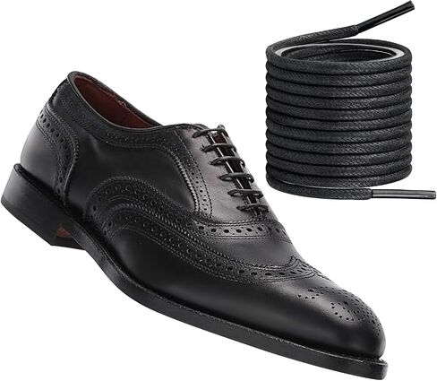 Shoelaces for Allen Edmonds Waxed Round Shoe Laces Replacement Dress Oxford Shoes in Kuwait