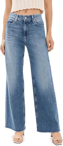 PAIGE Women's Anessa Raw Hem Jeans in Saudi Arabia