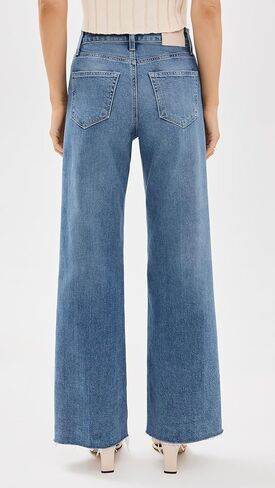 PAIGE Women's Anessa Raw Hem Jeans in Saudi Arabia