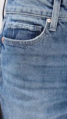 PAIGE Women's Anessa Raw Hem Jeans in Saudi Arabia
