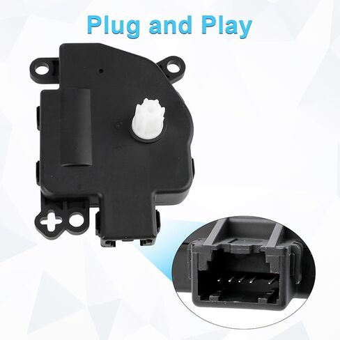 استبدال مشغل باب مزيج HVAC لـ 604-228 4F2Z19E616FA متوافق مع Ford Explorer F150 F250 F350 F450 F550 Super Duty Lincoln MKS MKT Mark LT Mercury Monterey Sable مشغل باب الهواء in Saudi Arabia