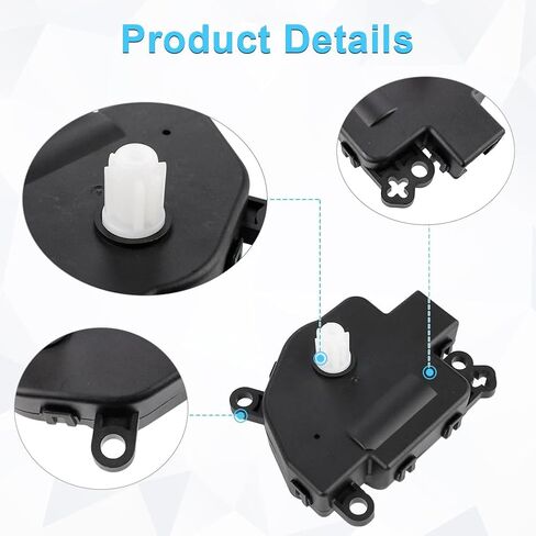 استبدال مشغل باب مزيج HVAC لـ 604-228 4F2Z19E616FA متوافق مع Ford Explorer F150 F250 F350 F450 F550 Super Duty Lincoln MKS MKT Mark LT Mercury Monterey Sable مشغل باب الهواء in Saudi Arabia