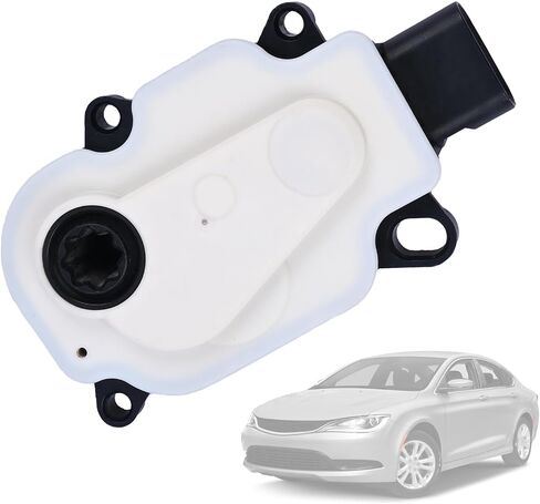 Front Bumper Shutter Grille Air Actuator Motor Active Radiator Grill Shutter Actuator Motor Assembly 68302662AA Compatible with Chrysler 200 2015 2016 2017 Radiator Shutter Assembly in Saudi Arabia