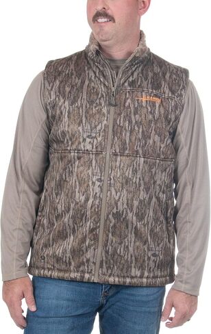 HABIT Men's Early Dawn Sherpa Shell Vest in Kuwait
