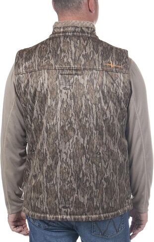 HABIT Men's Early Dawn Sherpa Shell Vest in Kuwait