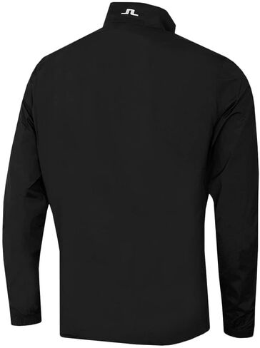 2024 سترة جولف J.Lindeberg Ash Light Packable سوداء كبيرة in Kuwait