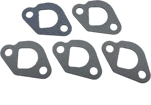 Muffler Exhaust Gasket Fits for Honda GX110 GX120 GX160 GX200 5.5HP 6.5HP Engines (2Pcs) in Saudi Arabia