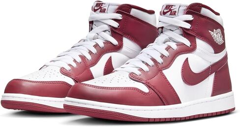 Jordan Men's 1 Retro High OG Artisanal Red White/Team Red (DZ5485 160) - 15 in Saudi Arabia