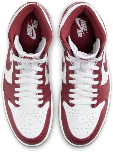 Jordan Men's 1 Retro High OG Artisanal Red White/Team Red (DZ5485 160) - 15 in Saudi Arabia