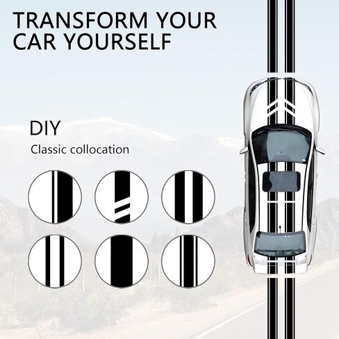 طقم تغليف السيارة باللون الأسود الساتان مع أداة التثبيت، غلاف فينيل للسيارة قابل للقص بطول 1.97 بوصة × 30 قدم لتزيين السيارات، سهل التطبيق وخالي من البقايا، غلاف سيارة من الفينيل يناسب السيارات وسيارات الدفع الرباعي والشاحنات in Kuwait