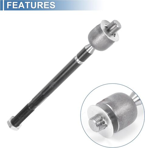 X AUTOHAUX 2 قطعة قضيب ربط داخلي أمامي ينتهي عدة تعليق قضيب ربط التوجيه لنيسان باثفندر 2013-2020 لإنفينيتي QX60 2014-2020 رابط السحب رقم EV801209 in Saudi Arabia