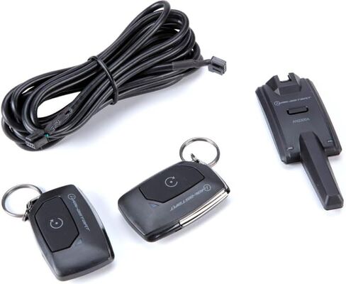 مجموعة iDataStart REMOTE STARTER KIT لمركبات فيات/مازدا/سيون/تويوتا 2013+ مع نطاق 3000 قدم (اتجاهين، زر واحد، 2 جهاز تحكم عن بعد) in Kuwait