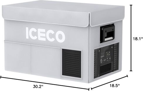 ICECO Insulated Protective Cover for VL Pro Series Car Refrigerator (VL35 ProS BAG) in Kuwait
