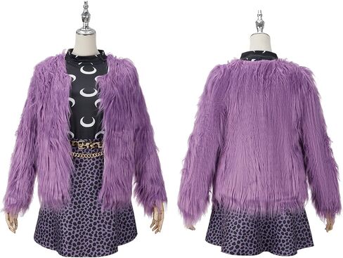 MIAOCOS High School Clawdeen Wolf Cosplay Costume Outfit Full Set Carnivals Party Halloween Role Play in Saudi Arabia
