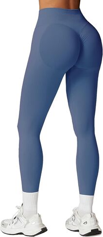 Scrunch Workout Impact Gym Leggings Women High Waisted Tummy Control Booty Lifting Yoga Pants in Saudi Arabia