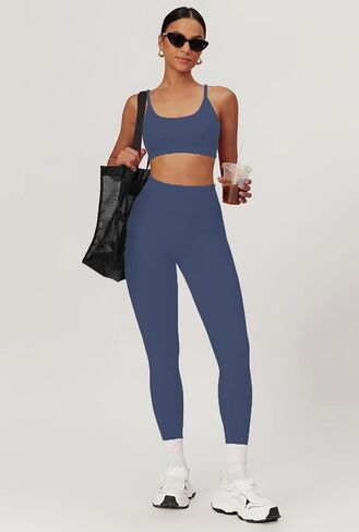 Scrunch Workout Impact Gym Leggings Women High Waisted Tummy Control Booty Lifting Yoga Pants in Saudi Arabia
