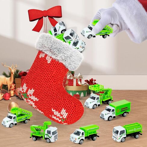 Diecast Fire Trucks 6 Pack, Mini Fire Truck Toys for Toddlers 3-5 Kids Fire Engine Emergency Vehicles Toy Set for Boys Girls Age 1-3 4 5 6 7 Years Birthday Party Favors Gift & Goodie Bags Stuffers in Kuwait