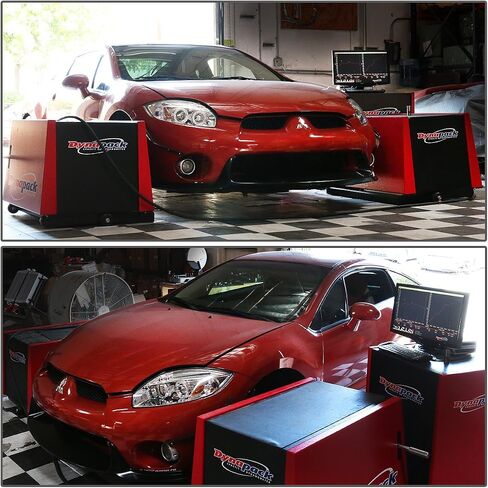 نظام العادم الخلفي للقطط من الفولاذ المقاوم للصدأ CBE-ME06V6 من DNA MOTORING [متوافق مع 06-08 Eclipse 3.8L V6] in Saudi Arabia