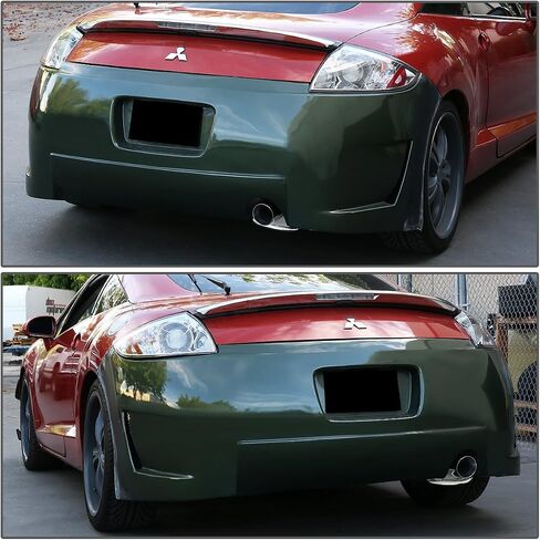 نظام العادم الخلفي للقطط من الفولاذ المقاوم للصدأ CBE-ME06V6 من DNA MOTORING [متوافق مع 06-08 Eclipse 3.8L V6] in Saudi Arabia
