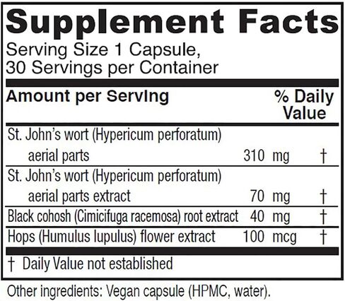 Vitanica, Woman's Passage, Menopause Support, Vegan, 30 Capsules in Saudi Arabia