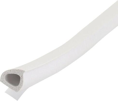 M-D Building Products 43846 All-Climate Thermalblend Weatherseal - شكل مموج، 17 قدم، أبيض in Kuwait