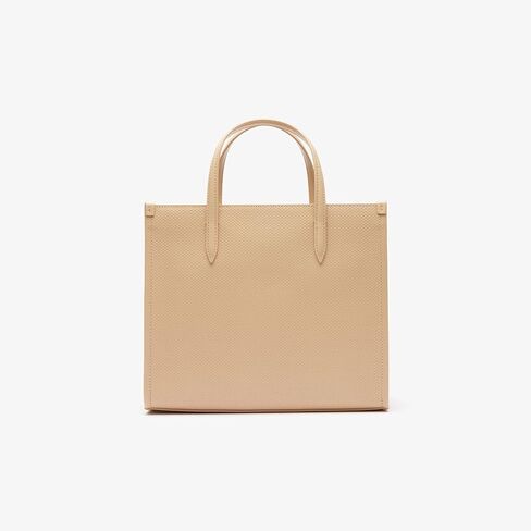 Lacoste Chantaco Small Leather Tote Bag in Saudi Arabia
