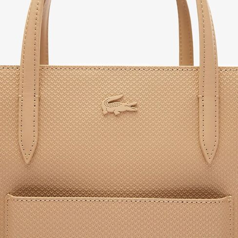 Lacoste Chantaco Small Leather Tote Bag in Saudi Arabia