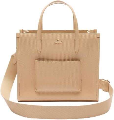 Lacoste Chantaco Small Leather Tote Bag in Saudi Arabia
