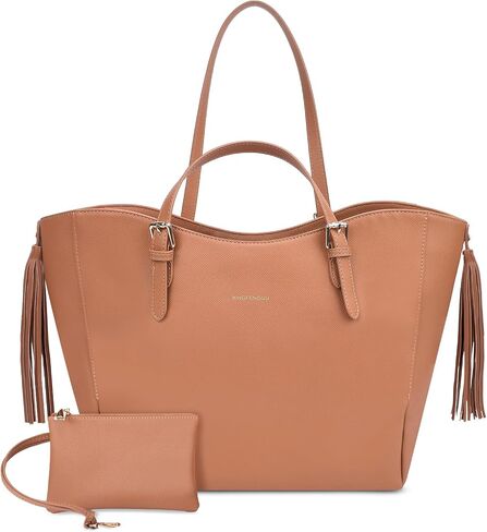 Large Leather Tote Bag Purse For Women, Handbags For Women Work, Hobo Bags 2024. in Saudi Arabia