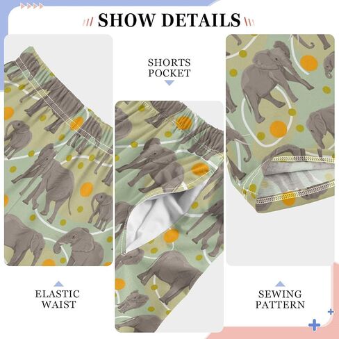 Pfrewn Boys Girls Pajama Pants Axolotl Kawaii Heart Casual Lounge PJ Bottoms with Pockets, XL in Kuwait