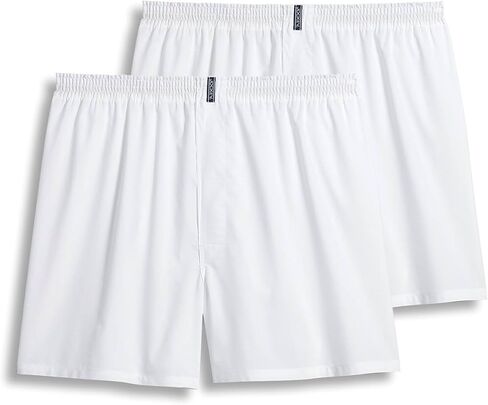 Jockey Men's Underwear Big Man Full Cut 5" Boxer - 2 Pack in Saudi Arabia